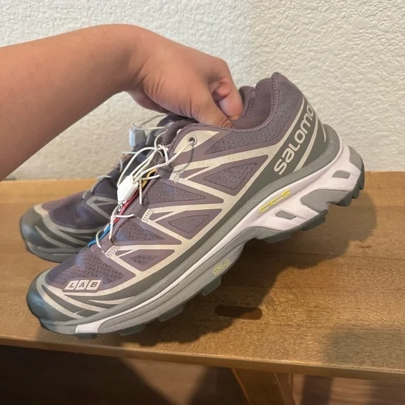 Salomon xt-6 in Plum Kitten - Picture 5 of 8